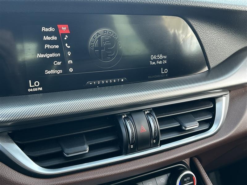 Alfa Romeo Stelvio Ti Sport 2018