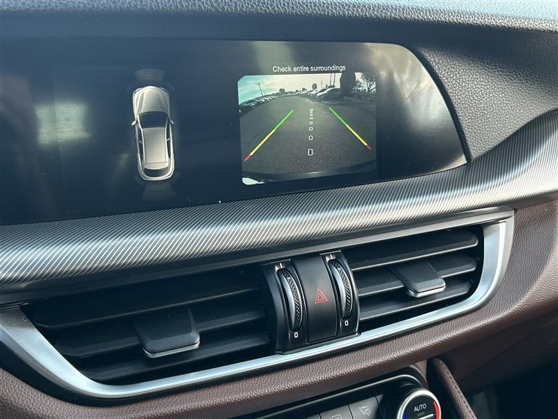 Alfa Romeo Stelvio Ti Sport 2018