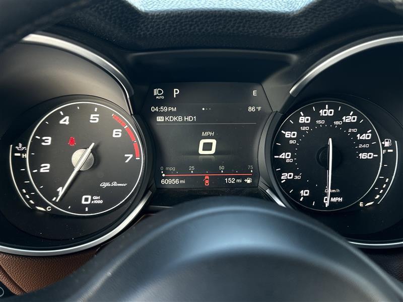 Alfa Romeo Stelvio Ti Sport 2018