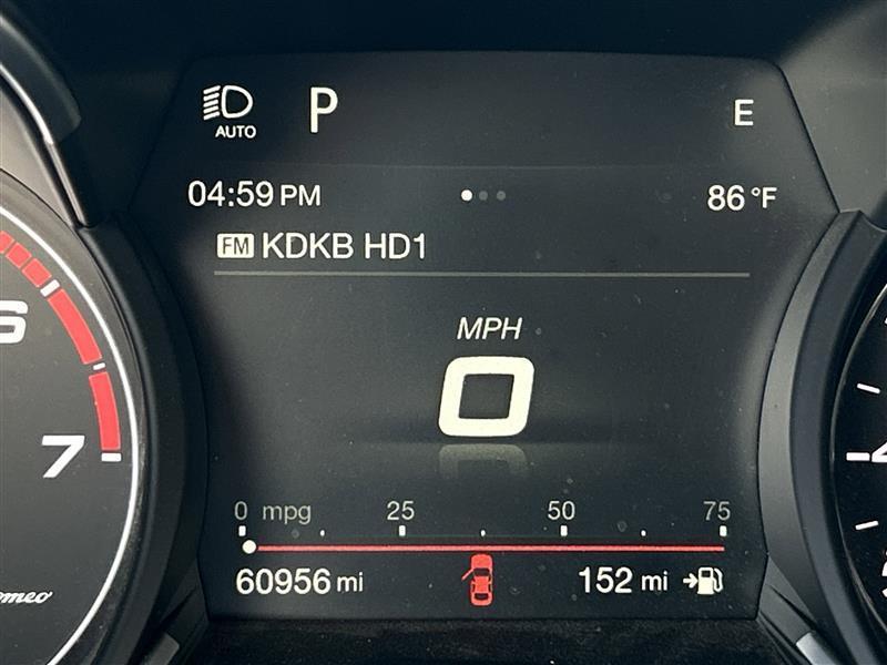 Alfa Romeo Stelvio Ti Sport 2018