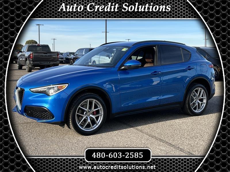 2018 Alfa Romeo Stelvio Ti Sport