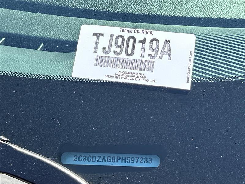 Dodge Challenger SXT 2023