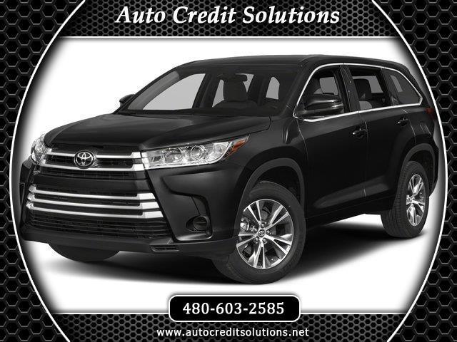Toyota Highlander LE Plus AWD V6 2017