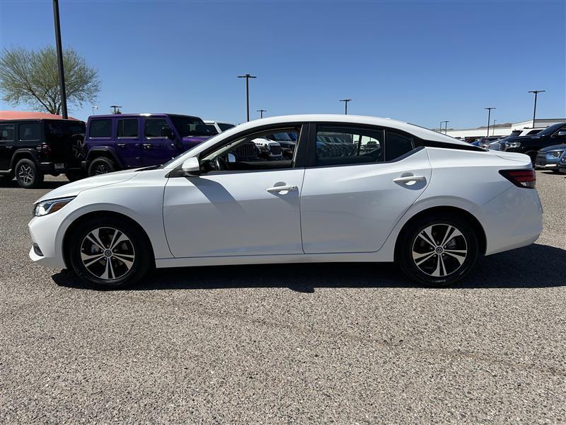 Nissan Sentra SV 2022