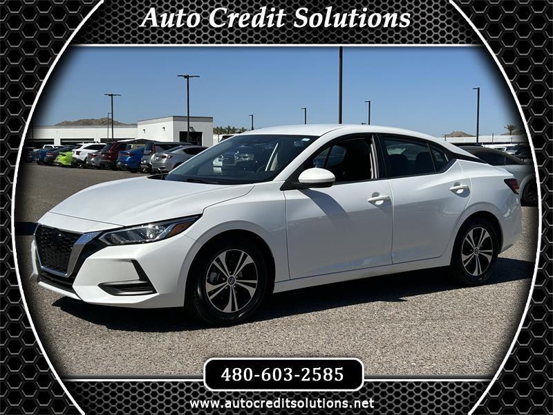 Nissan Sentra SV 2022