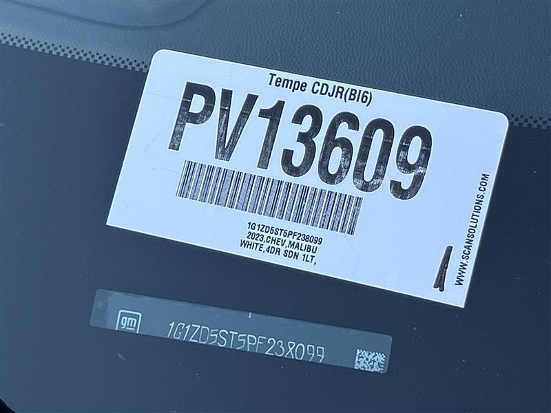 Chevrolet Malibu 1LT 2023