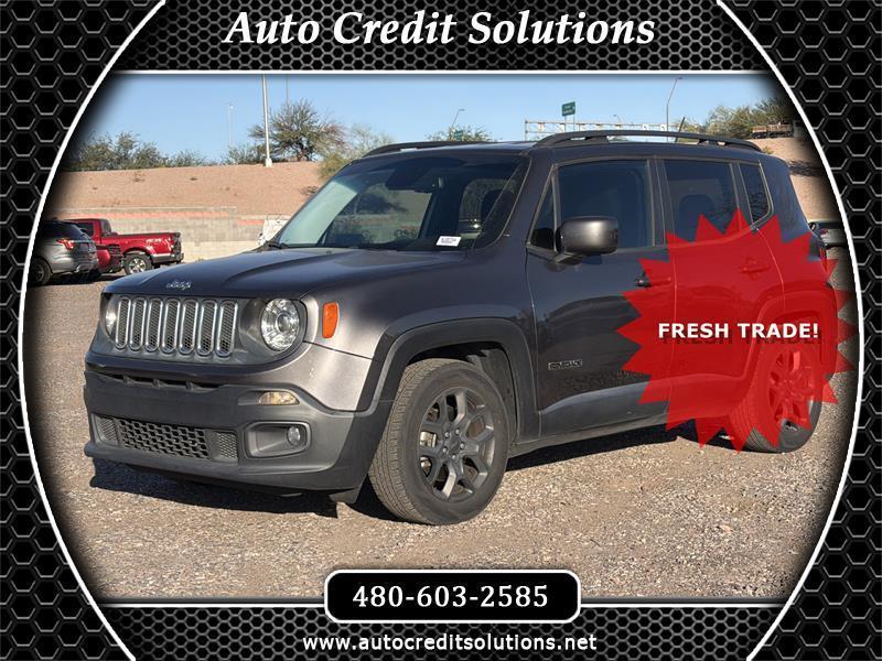 Jeep Renegade Latitude FWD 2017