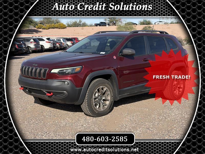 Jeep Cherokee Trailhawk 4WD 2021