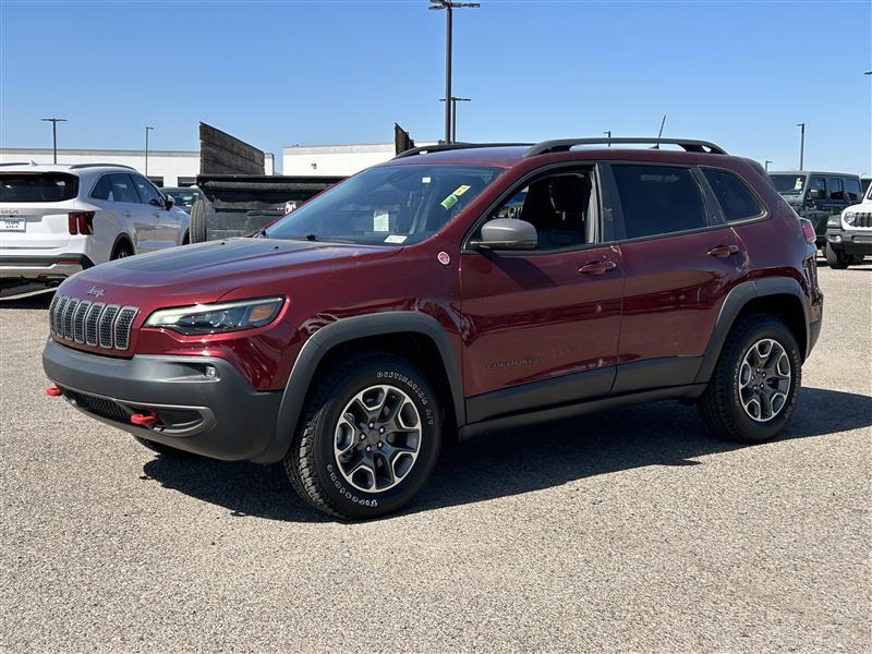 Jeep Cherokee Trailhawk 4WD 2021