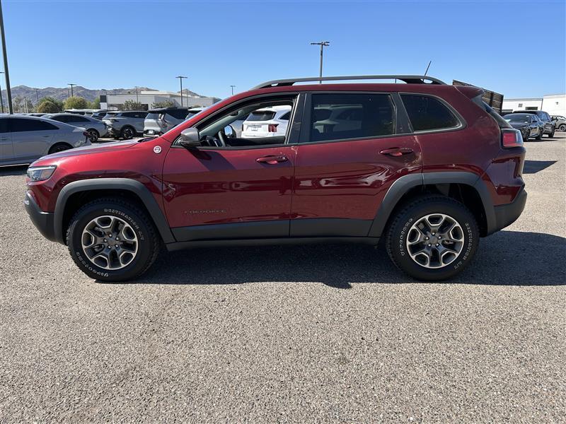 Jeep Cherokee Trailhawk 4WD 2021
