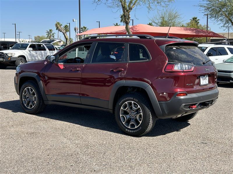 Jeep Cherokee Trailhawk 4WD 2021