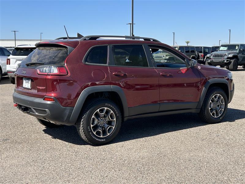 Jeep Cherokee Trailhawk 4WD 2021