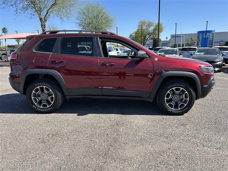 Jeep Cherokee Trailhawk 4WD 2021
