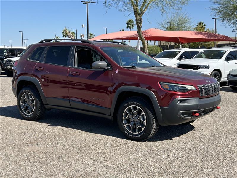 Jeep Cherokee Trailhawk 4WD 2021