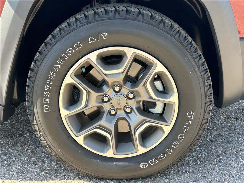 Jeep Cherokee Trailhawk 4WD 2021