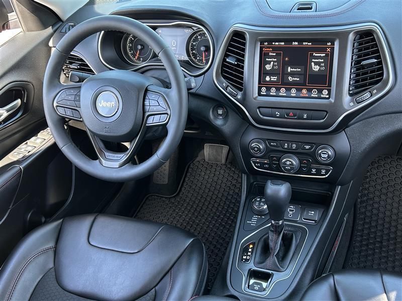 Jeep Cherokee Trailhawk 4WD 2021