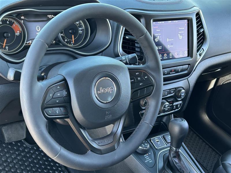 Jeep Cherokee Trailhawk 4WD 2021