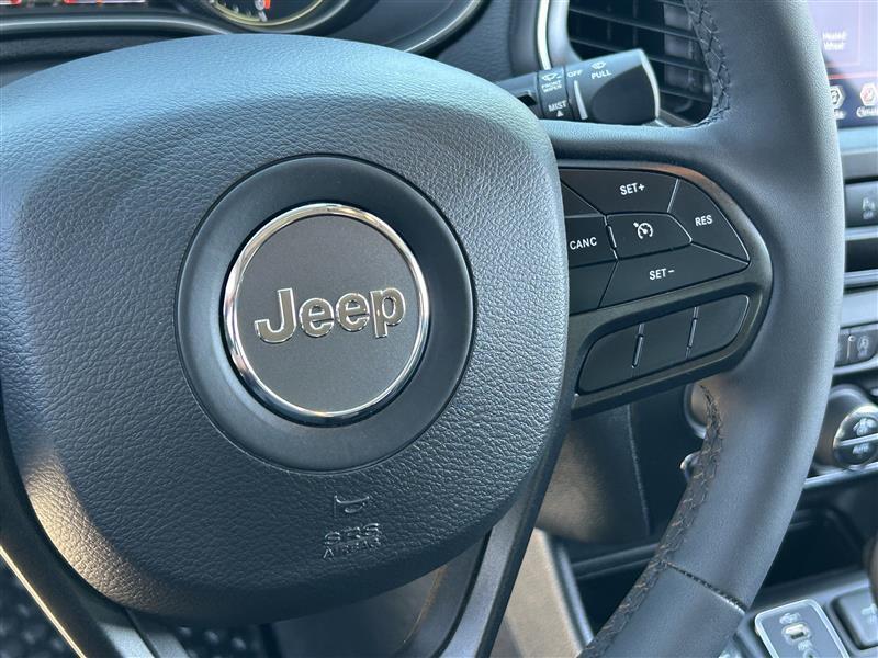 Jeep Cherokee Trailhawk 4WD 2021