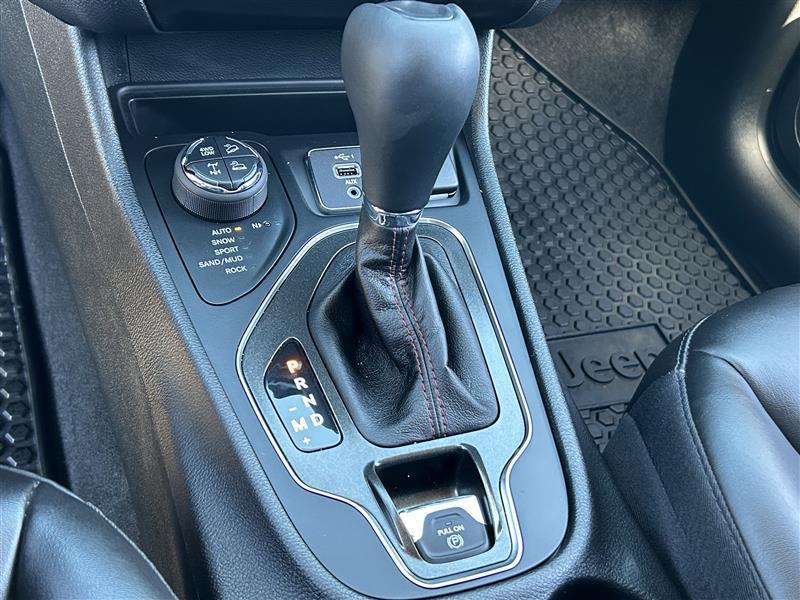 Jeep Cherokee Trailhawk 4WD 2021