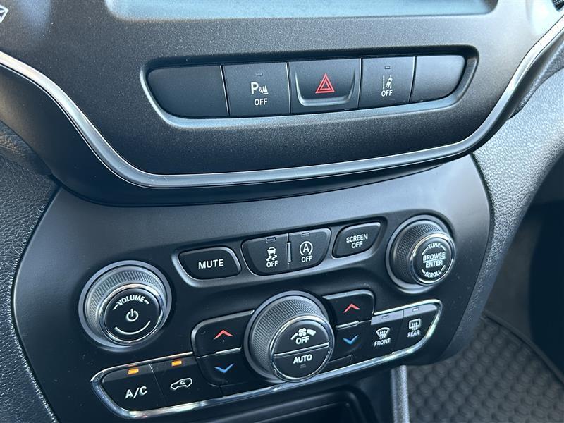 Jeep Cherokee Trailhawk 4WD 2021