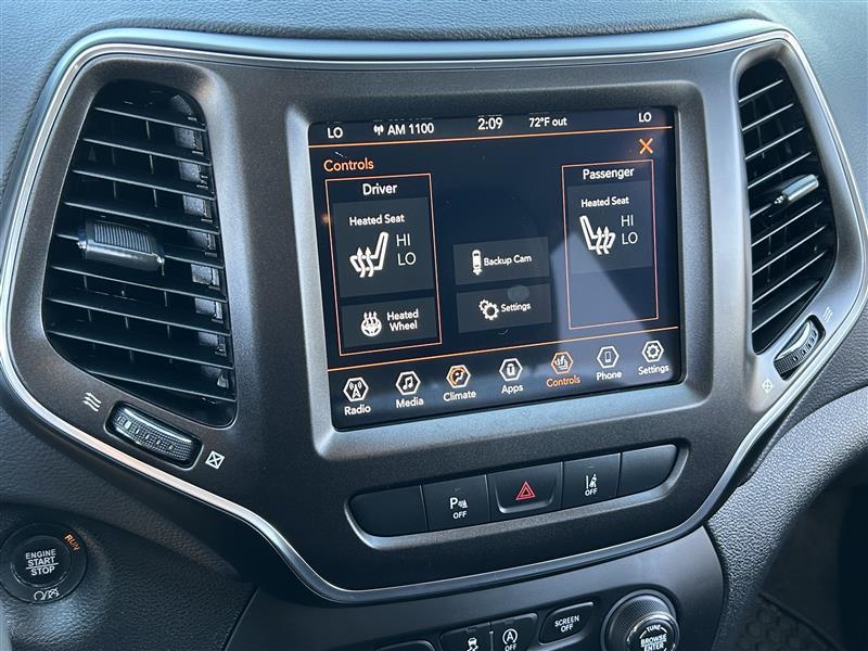 Jeep Cherokee Trailhawk 4WD 2021