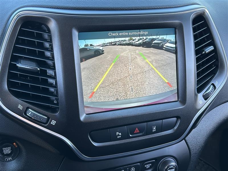 Jeep Cherokee Trailhawk 4WD 2021