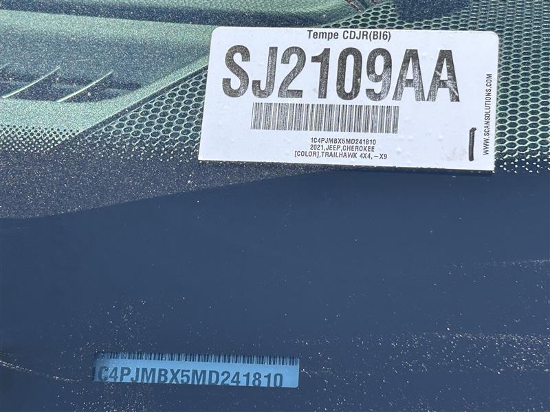 Jeep Cherokee Trailhawk 4WD 2021