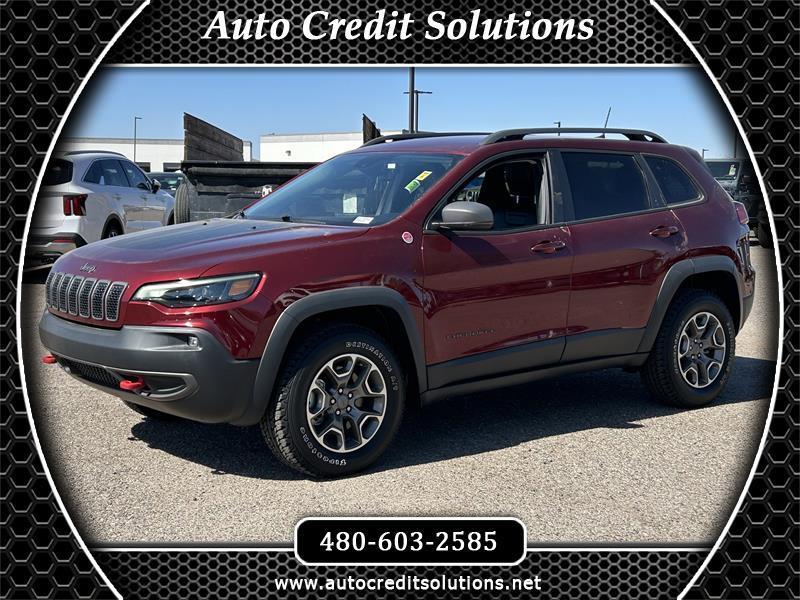 Jeep Cherokee Trailhawk 4WD 2021