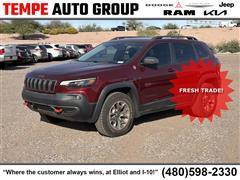 2021 Jeep Cherokee 