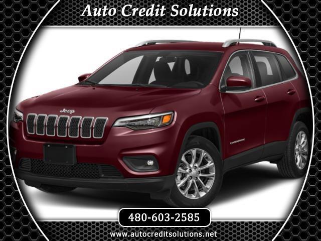 Jeep Cherokee Latitude Lux FWD 2021