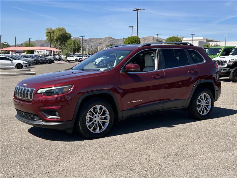 Jeep Cherokee Latitude Lux FWD 2021