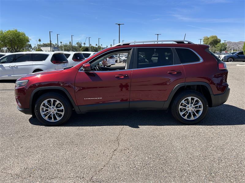 Jeep Cherokee Latitude Lux FWD 2021