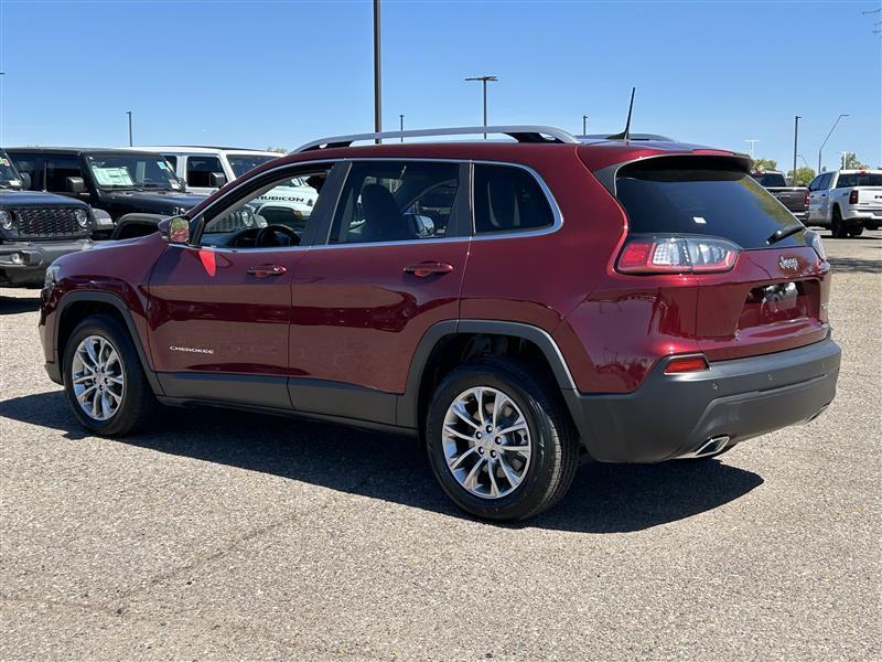 Jeep Cherokee Latitude Lux FWD 2021