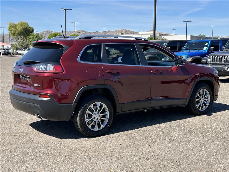 Jeep Cherokee Latitude Lux FWD 2021