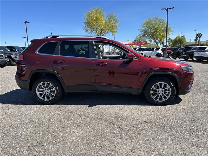 Jeep Cherokee Latitude Lux FWD 2021
