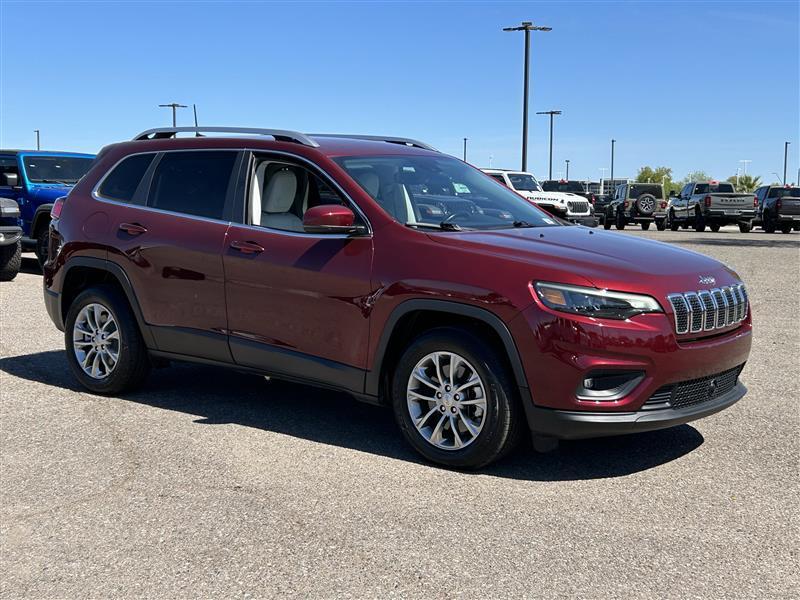 Jeep Cherokee Latitude Lux FWD 2021