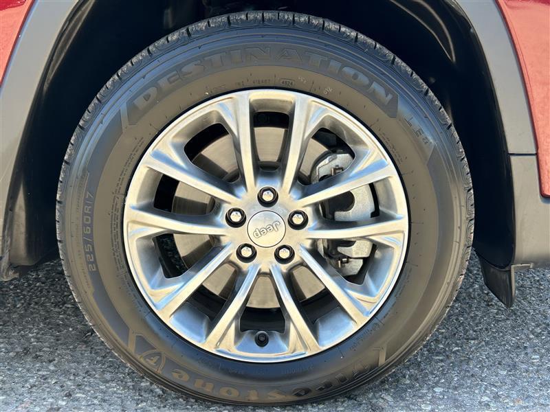 Jeep Cherokee Latitude Lux FWD 2021