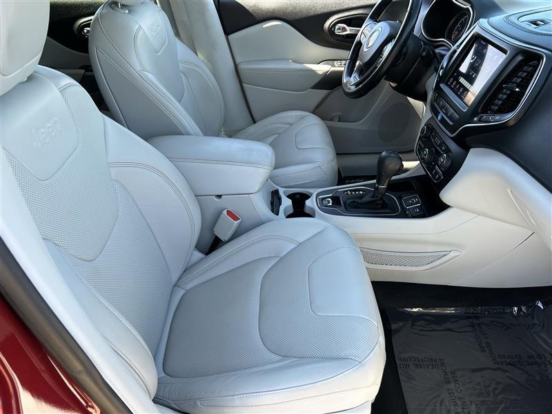 Jeep Cherokee Latitude Lux FWD 2021