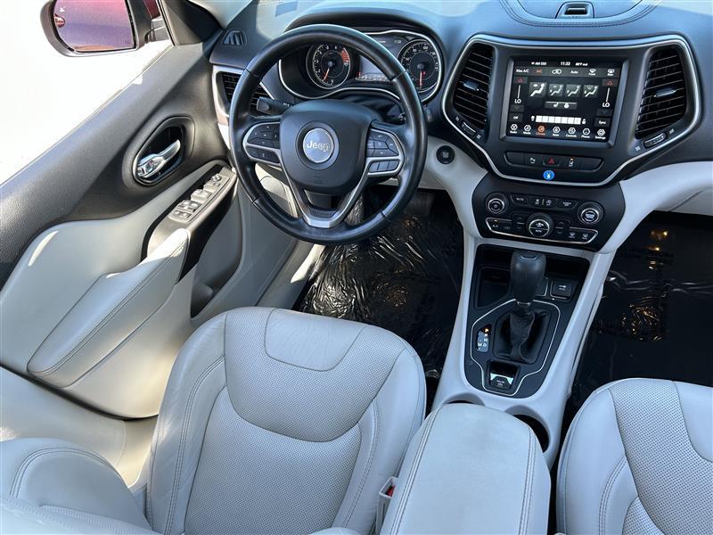 Jeep Cherokee Latitude Lux FWD 2021