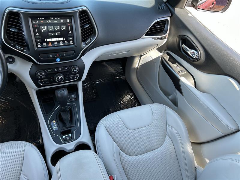 Jeep Cherokee Latitude Lux FWD 2021