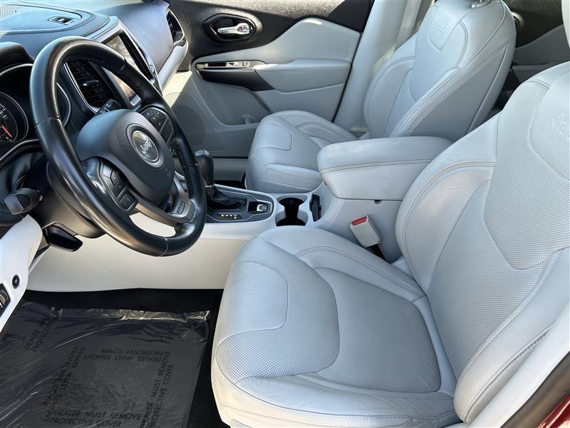 Jeep Cherokee Latitude Lux FWD 2021