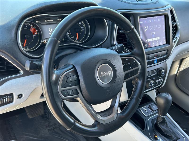 Jeep Cherokee Latitude Lux FWD 2021