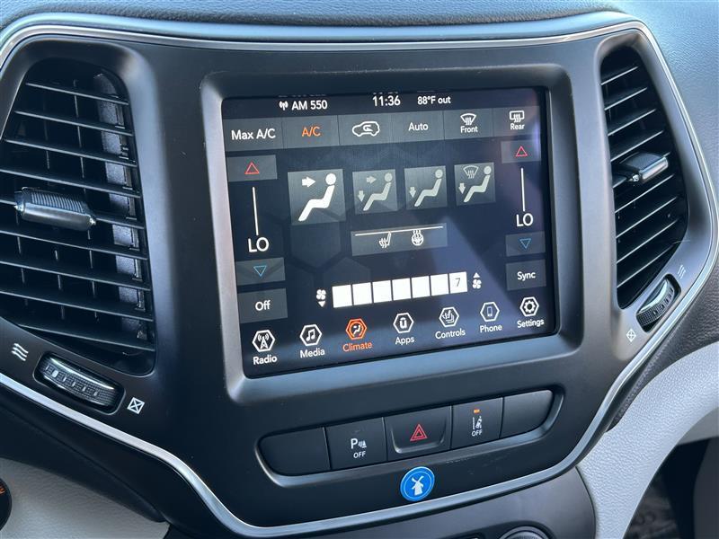 Jeep Cherokee Latitude Lux FWD 2021