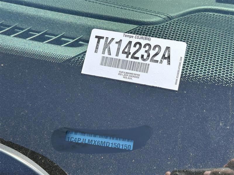 Jeep Cherokee Latitude Lux FWD 2021