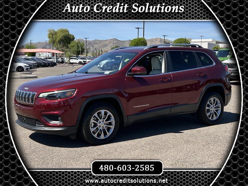2021 Jeep Cherokee Latitude Lux FWD