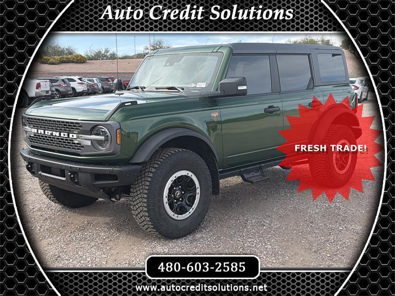 Ford Bronco Badlands 4-Door 2024