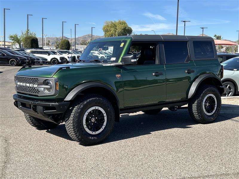 Ford Bronco Badlands 4-Door 2024
