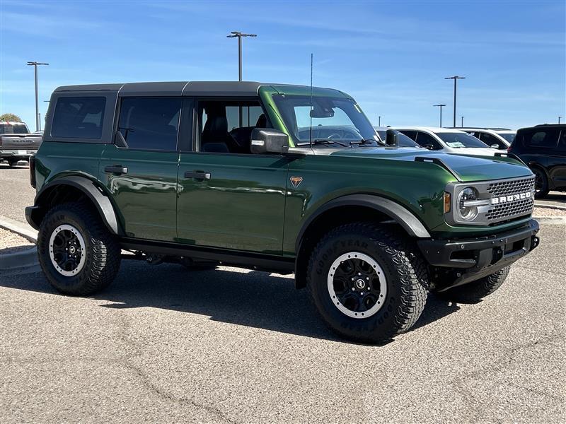Ford Bronco Badlands 4-Door 2024