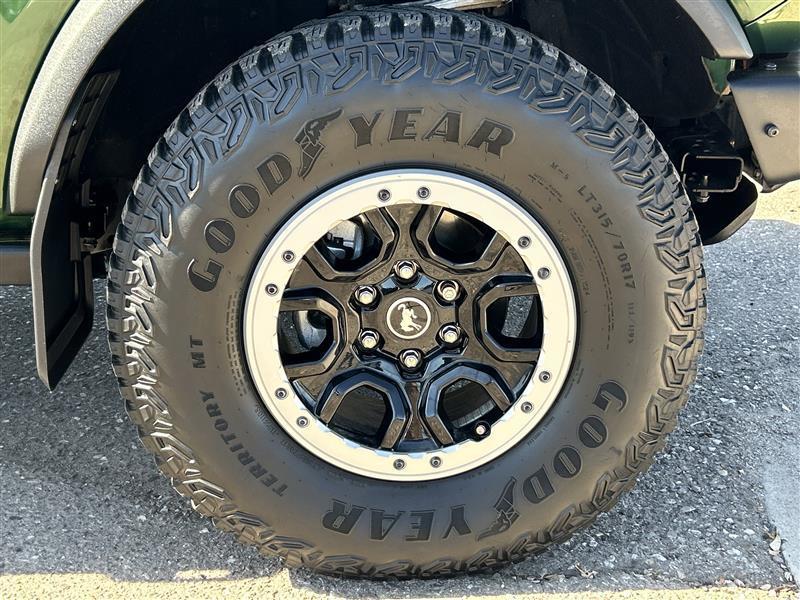 Ford Bronco Badlands 4-Door 2024