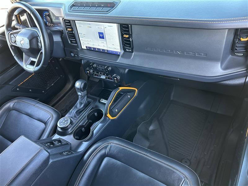 Ford Bronco Badlands 4-Door 2024